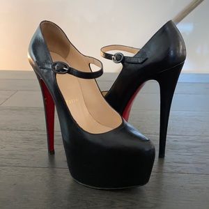 louboutin colorful heels